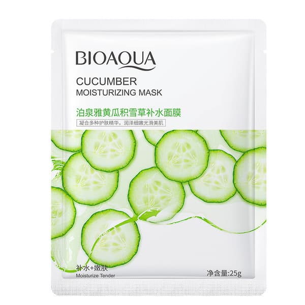 Sheet Masks – BIOAQUA & SADOER Mix & Match — BIOAQUA Cucumber
