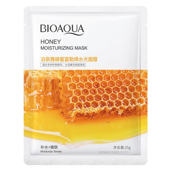 Sheet Masks – BIOAQUA & SADOER Mix & Match — BIOAQUA Honey
