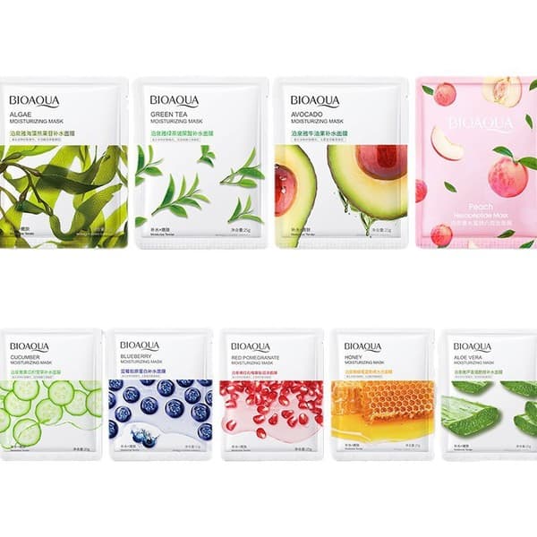 Sheet Masks – BIOAQUA & SADOER Mix & Match 16