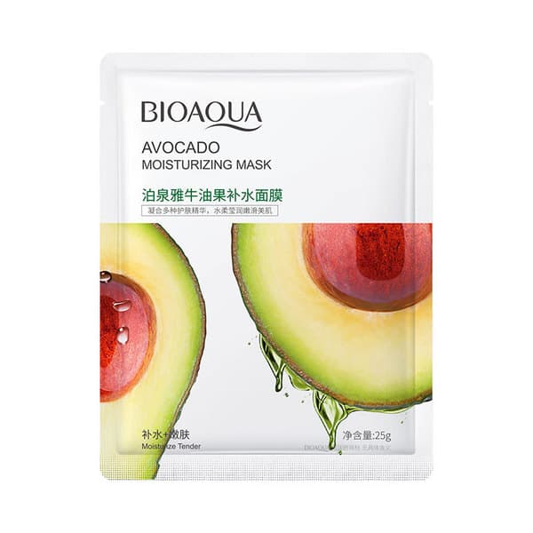 Sheet Masks – BIOAQUA & SADOER Mix & Match — BIOAQUA Avocado