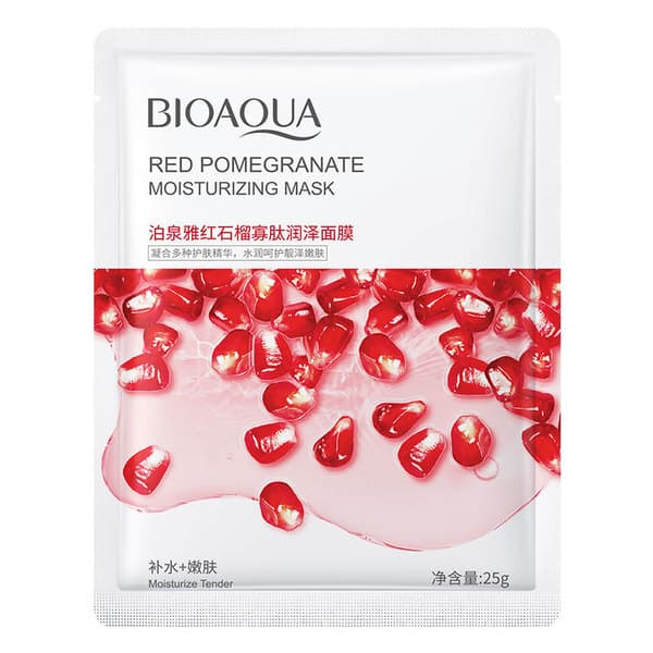 Sheet Masks – BIOAQUA & SADOER Mix & Match — BIOAQUA Red Pomegranate
