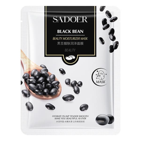 Sheet Masks – BIOAQUA & SADOER Mix & Match — SADOER Black Bean