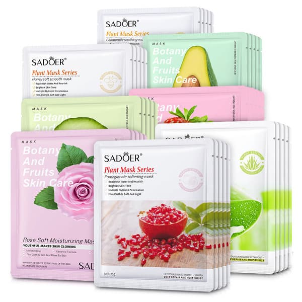 Sheet Masks – BIOAQUA & SADOER Mix & Match 26