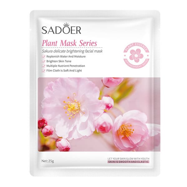 Sheet Masks – BIOAQUA & SADOER Mix & Match — SADOER Cherry Blossom