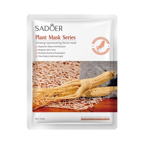 Sheet Masks – BIOAQUA & SADOER Mix & Match — SADOER Ginseng
