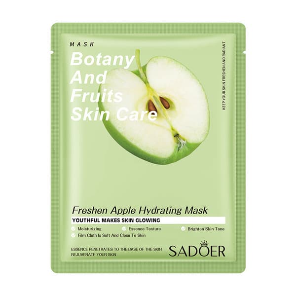 Sheet Masks – BIOAQUA & SADOER Mix & Match — SADOER Apple