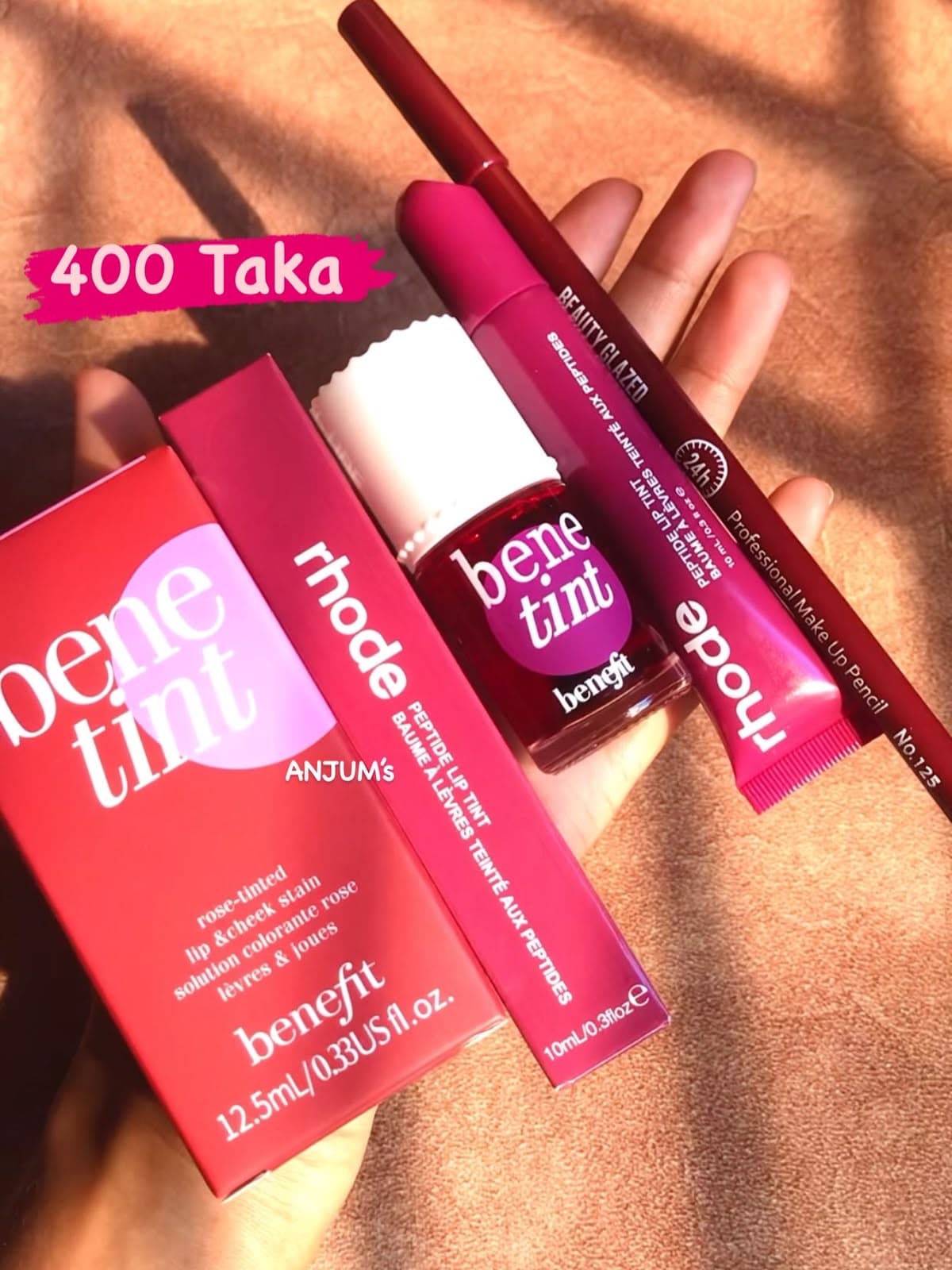 Benefit Benetint Lip & Liner Combo Set