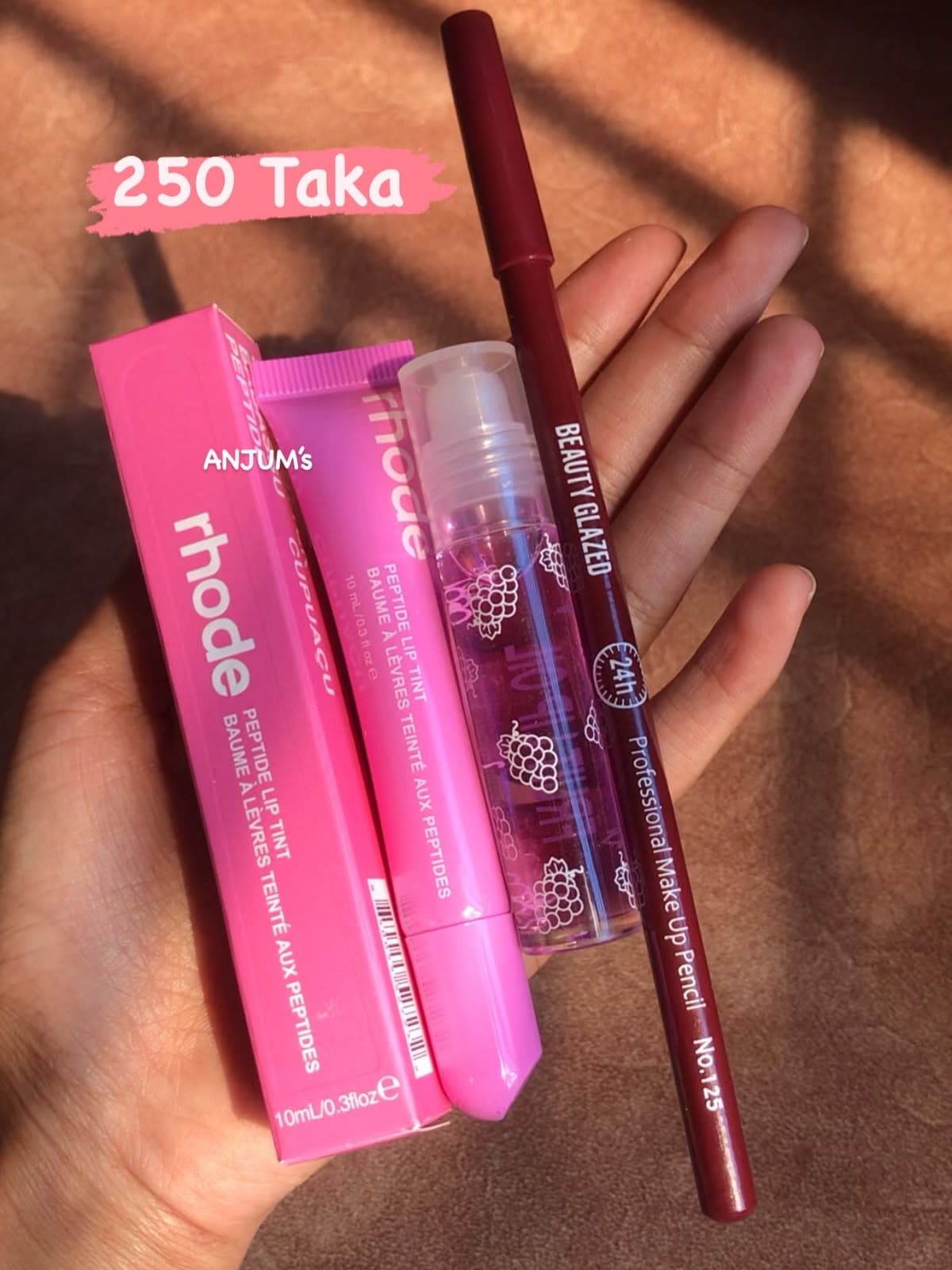 Berry Roll-On Lip Combo Set