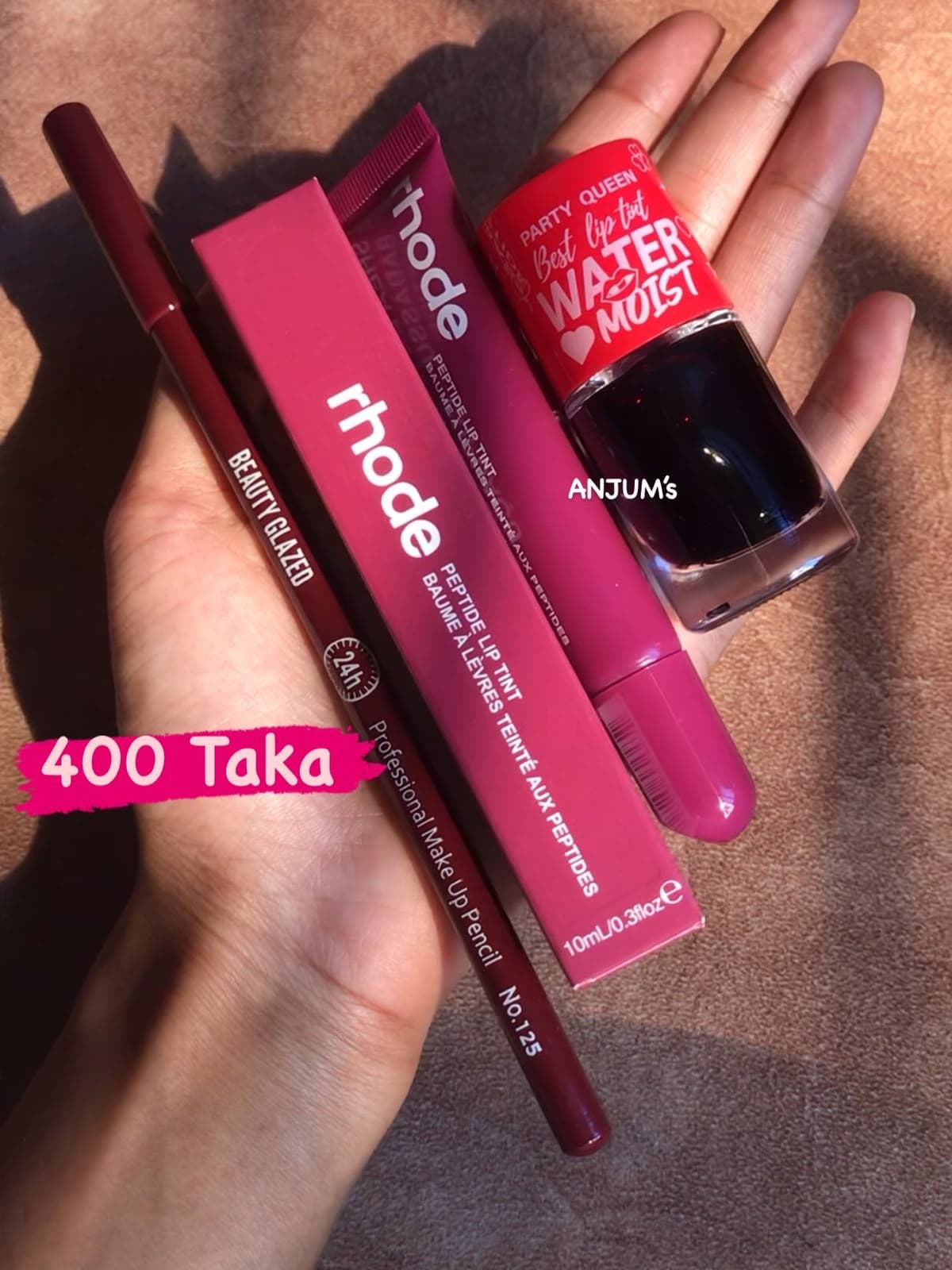 Water Moist Lip Care Combo Set