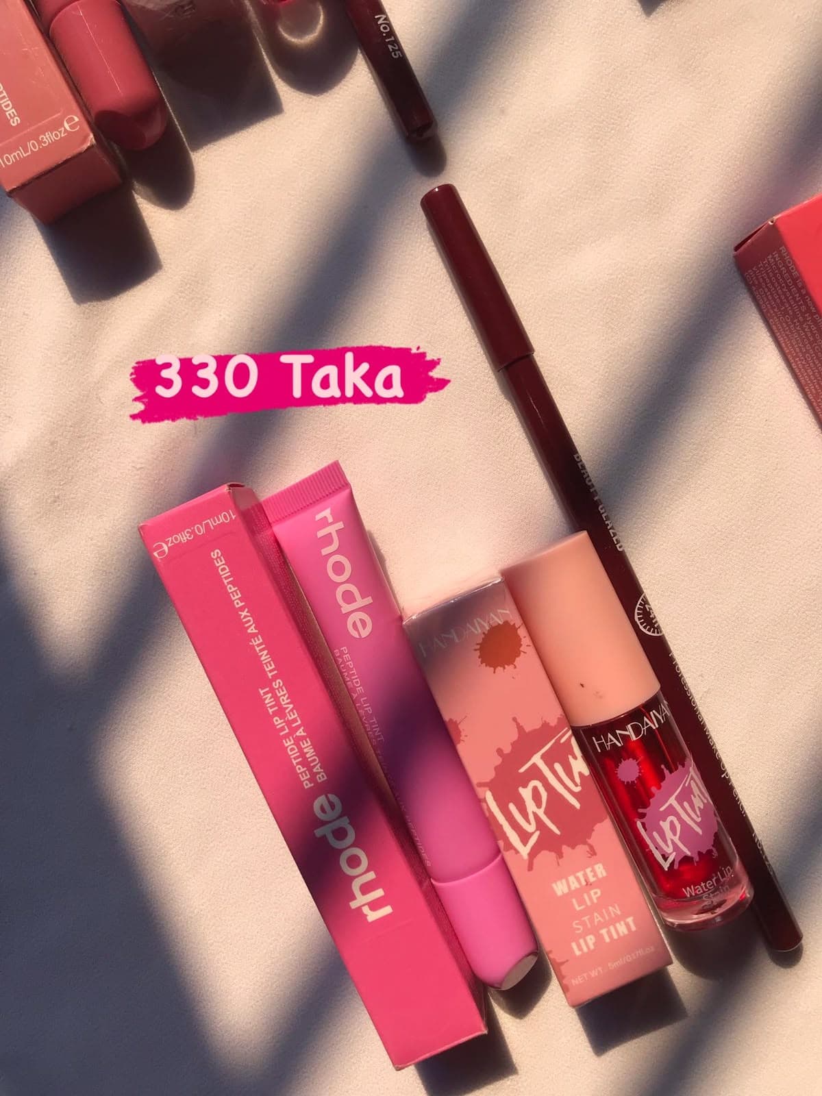 Rhode Pink Lip Tint & Handaiyan Water Lip Stain Combo