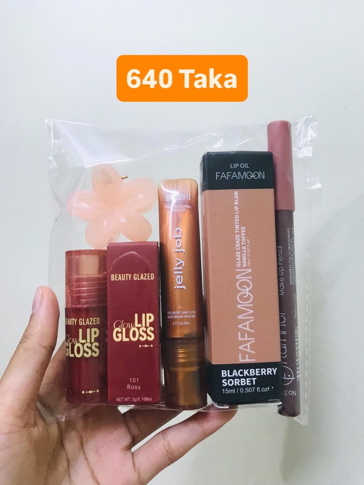 Blackberry Sorbet 5-Piece Lip Combo Set