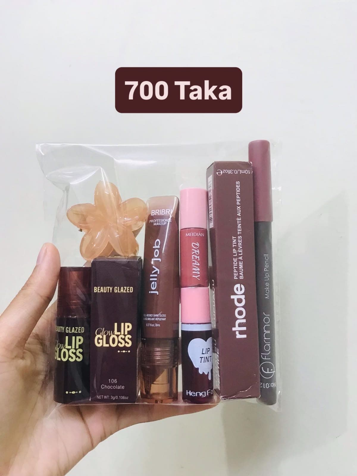 Cocoa Luxe 5-Piece Lip Combo Set