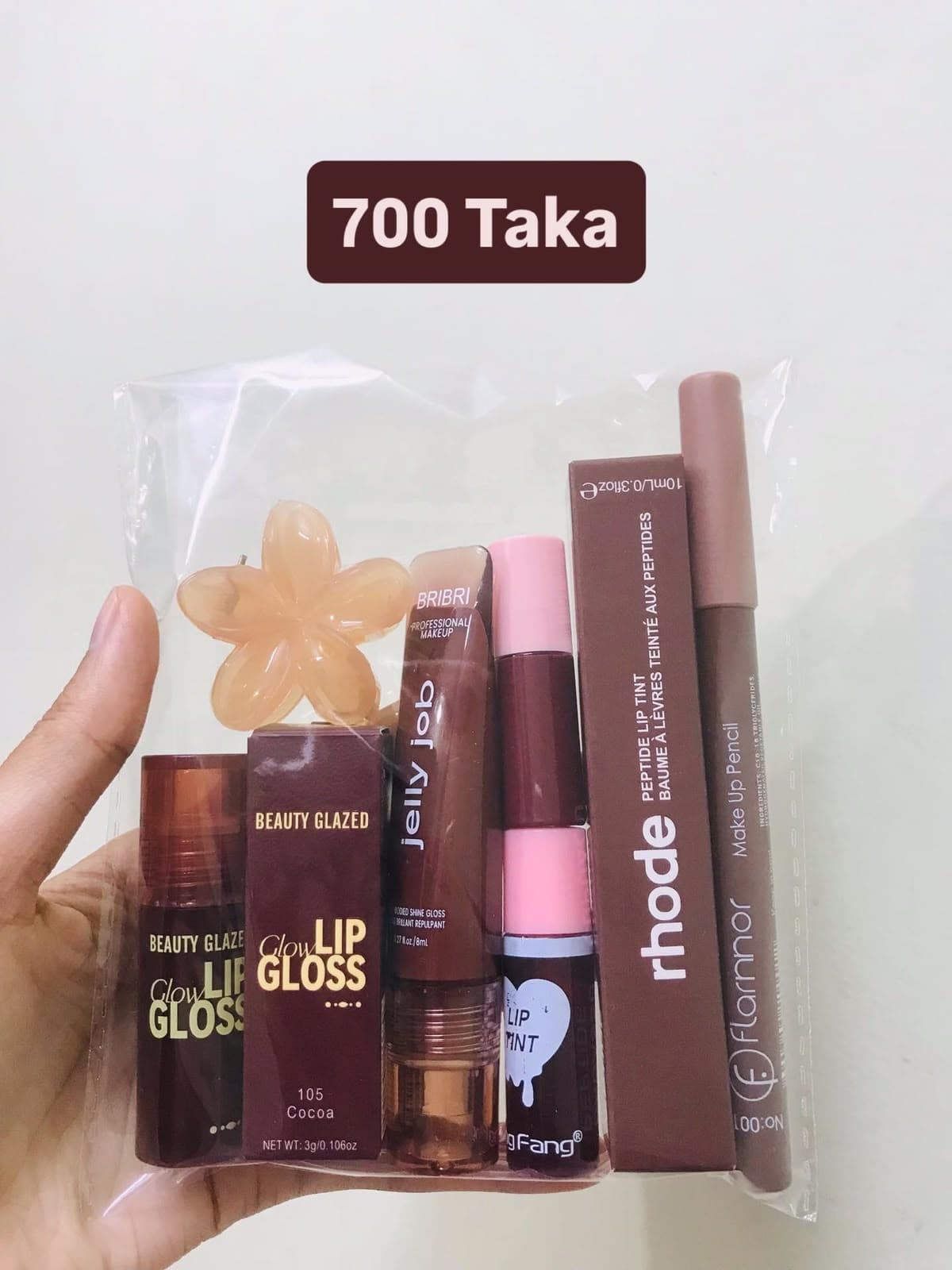 Mocha Nude 5-Piece Lip Combo Set