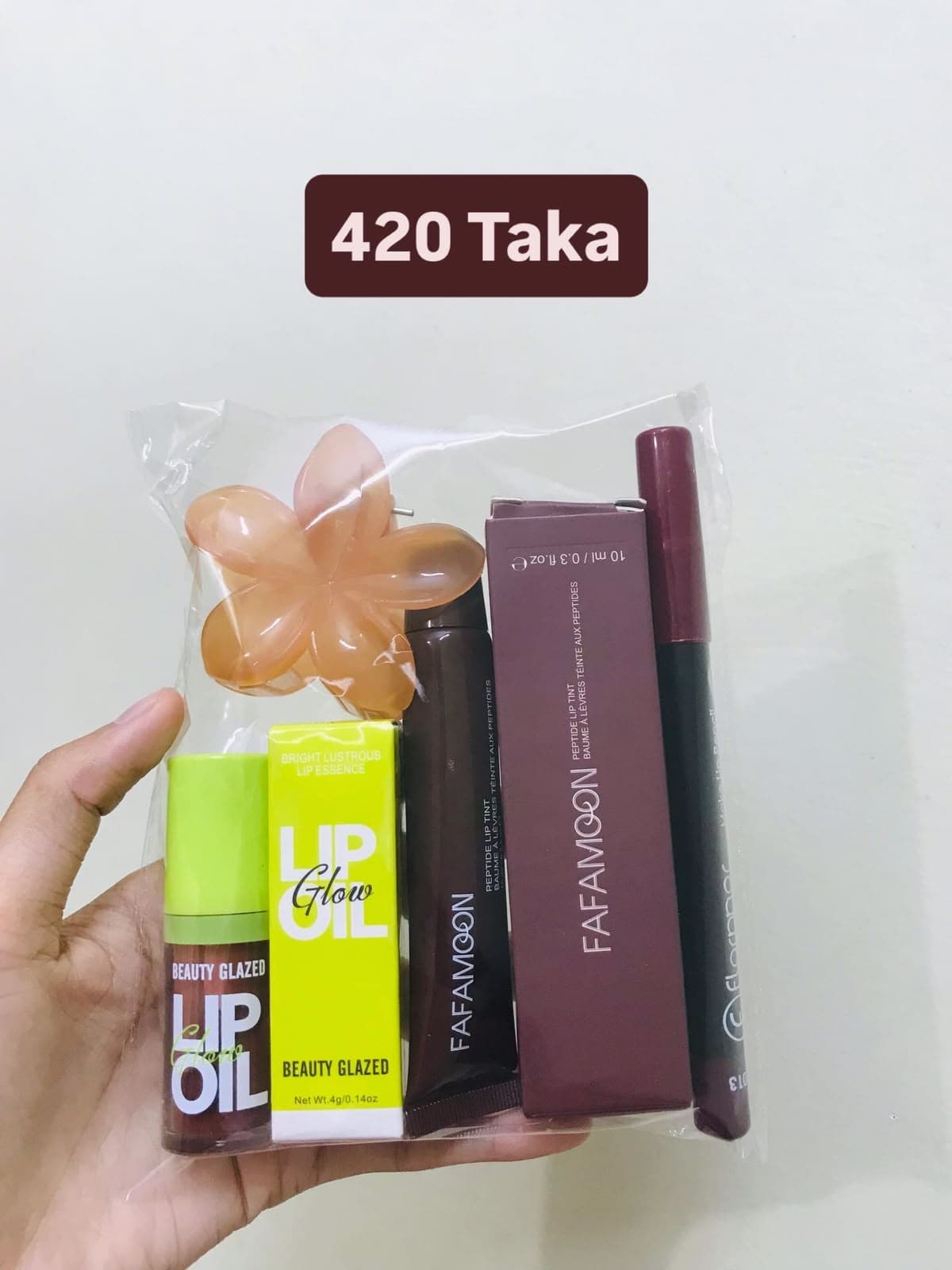 Lime & Mocha 4-Piece Lip Combo Set