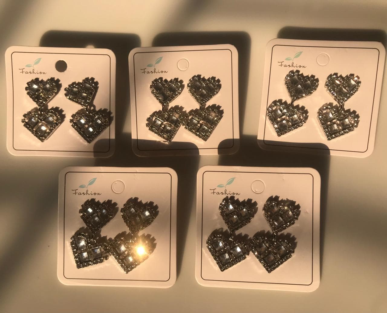 Diamond Cut Ear Rings